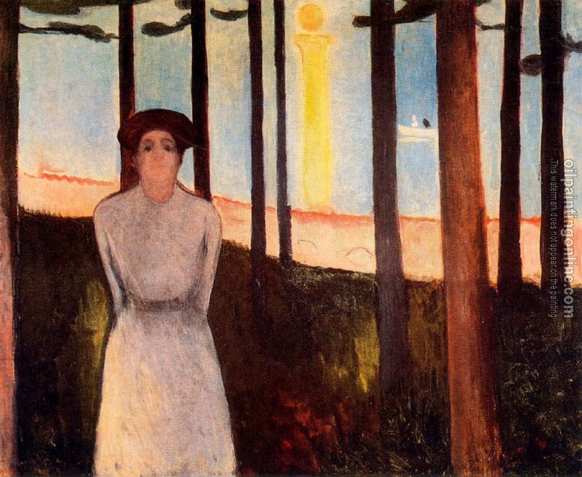 Munch, Edvard - The Voice III